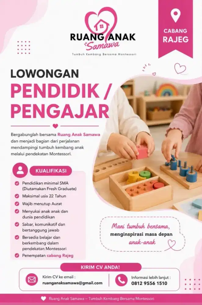 Pengajar / assisten pengajar