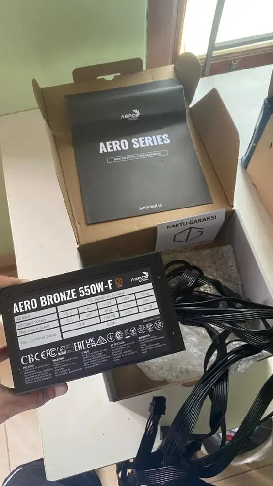 PSU Aerocool Aero Bronze 550W ATX 3.1