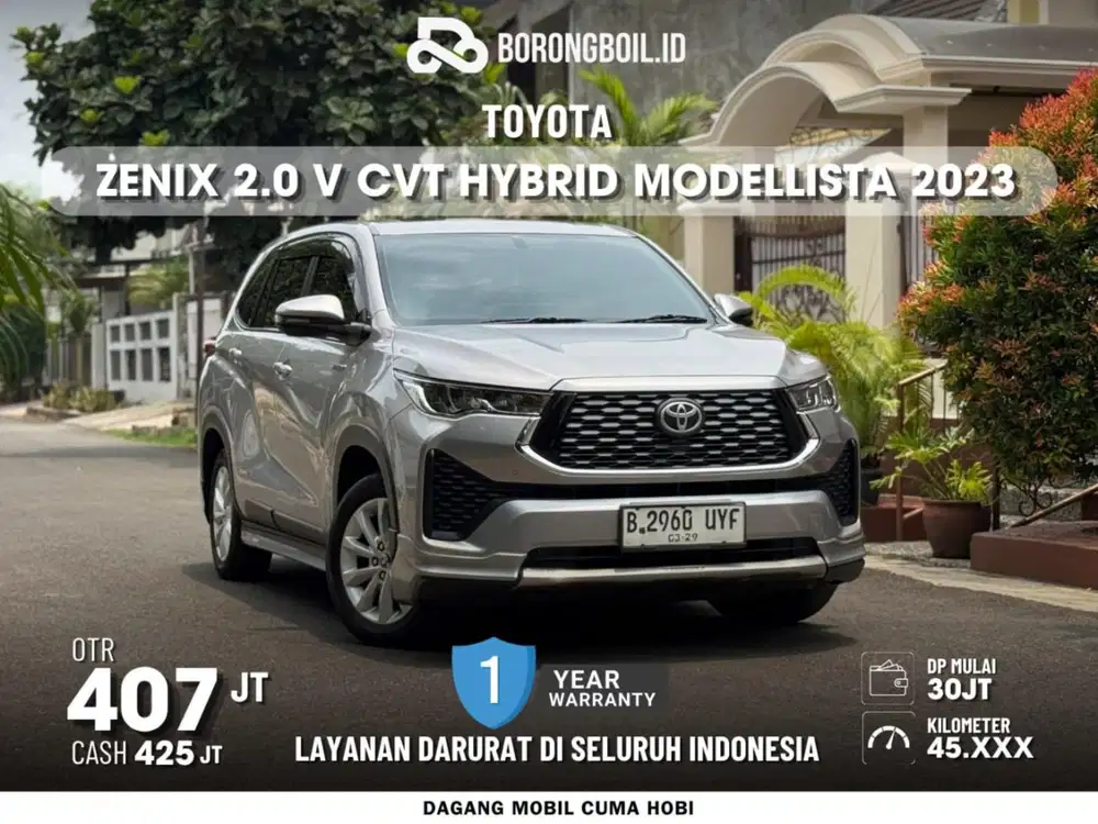 Zenix 2.0 V CVT Hybrid Modelista 2023