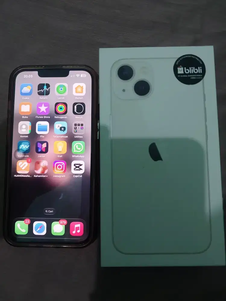 Iphone 13 basic 128gb ibox