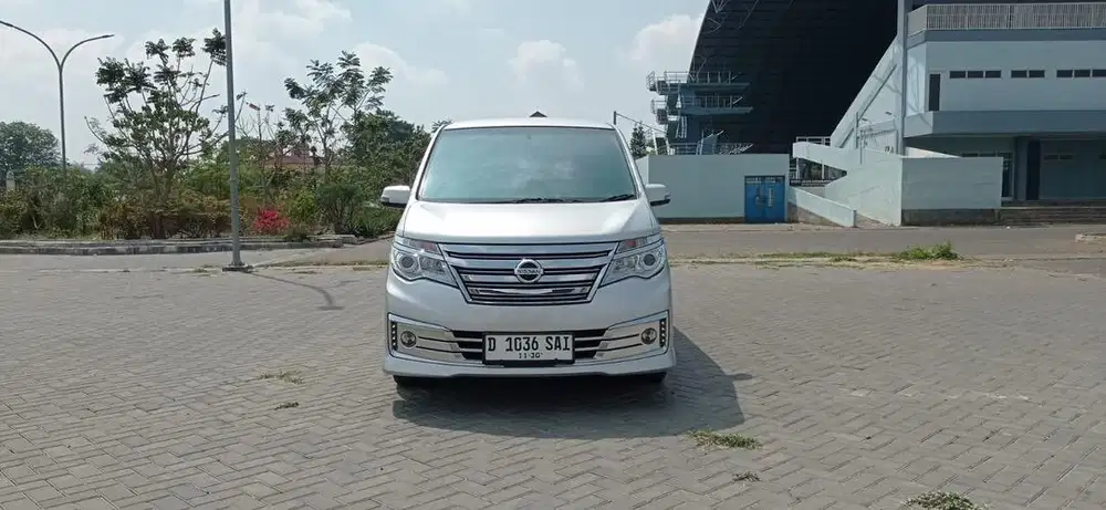Nissan Serena Hws Autech Panoramic 2017