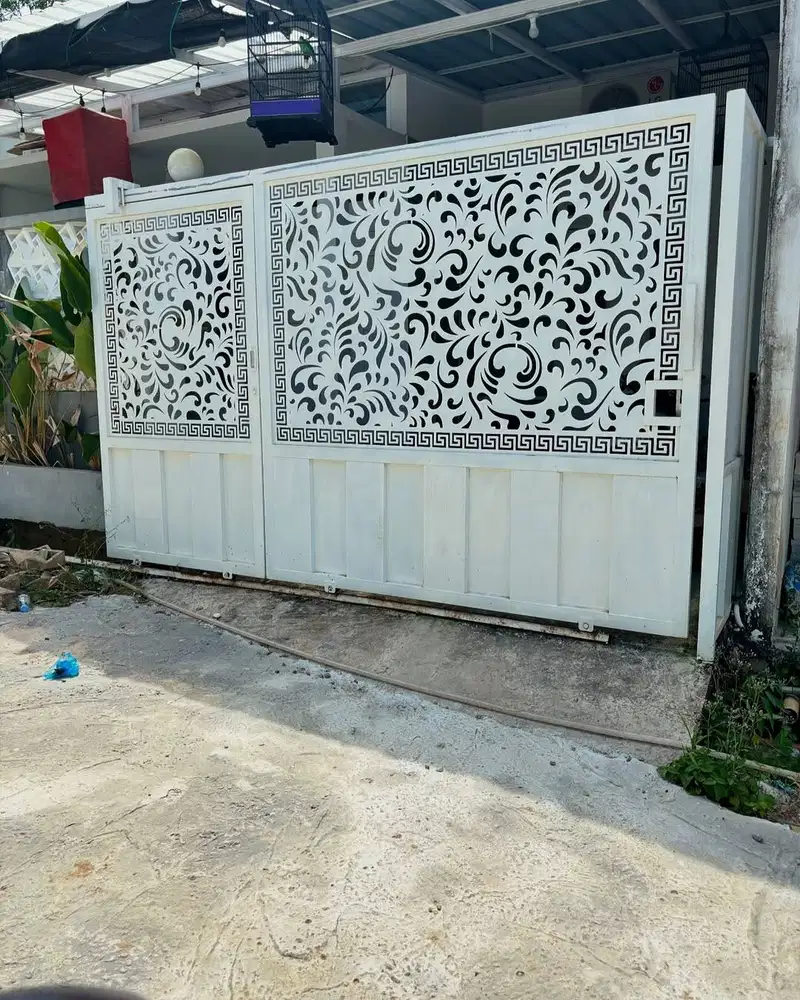 Pagar laser cutting
