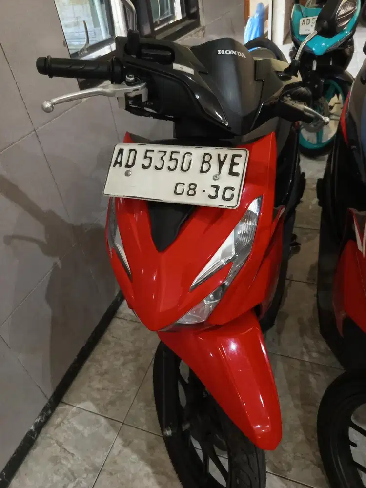 Honda beat fi tahun 2025