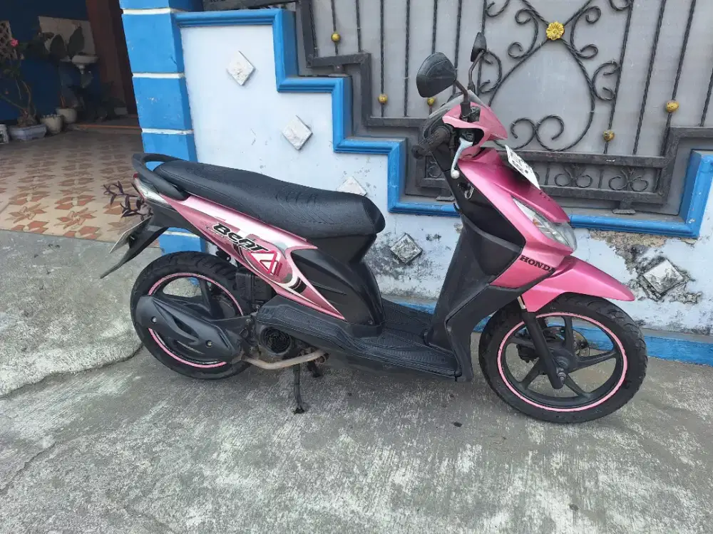Beat 2010 pajak baru bisa cash/kredit syariah angsuran TERMURAH