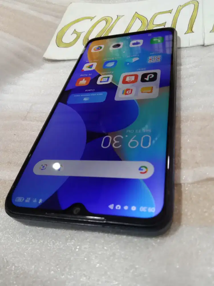 Tecno Spark 10 128Gb/Ram8(4Gb+4Gb)ORi Perfect Golden ponsel