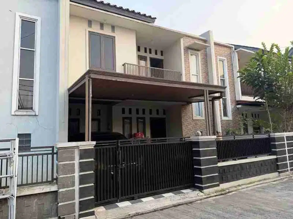 Dijual Rumah Semi Furnish Siap Huni Tinggal Bawa Koper di Pondok Melati Bekasi