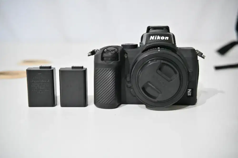 Nikon Z50 Body dan Lensa Kit 16-50mm