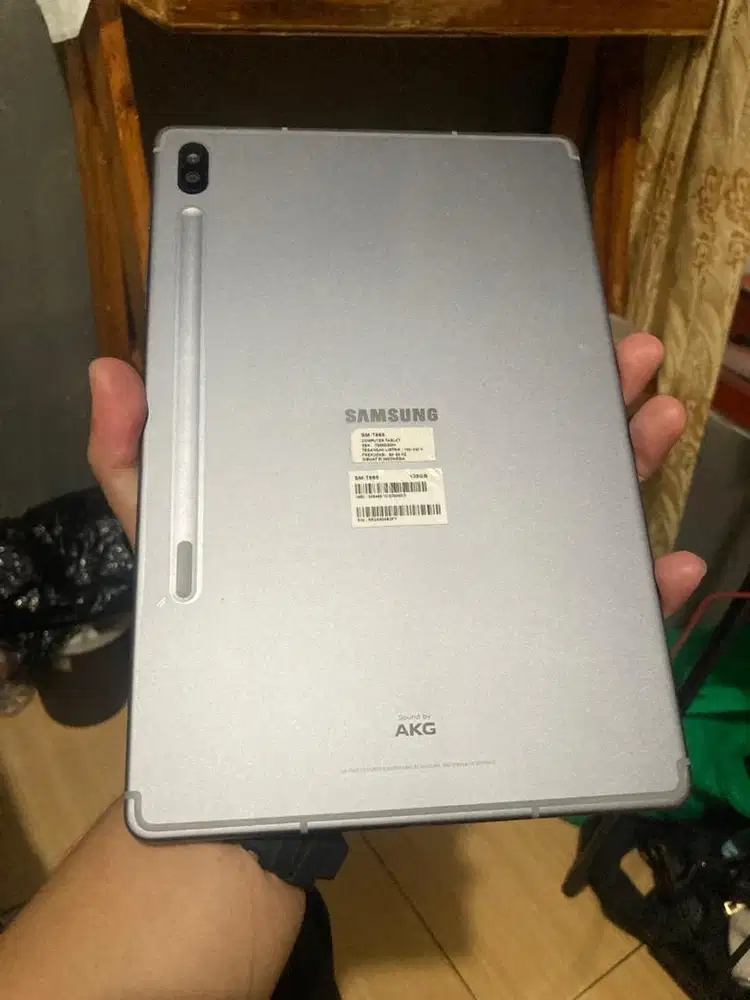 Jual samsung Galaxy Tab S 2022 ram 6 / 128