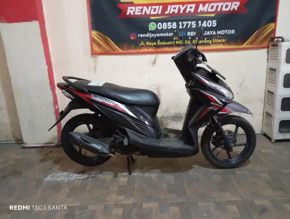 [PROMO] Honda Vario 110 esp Tahun 2017 Surat komplit