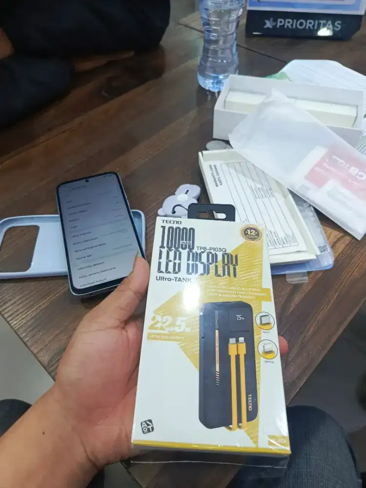 Tecno Spark 50 2jt an saja