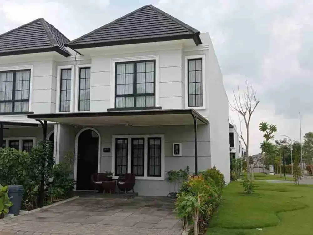 jual rumah mansion nine Surabaya barat