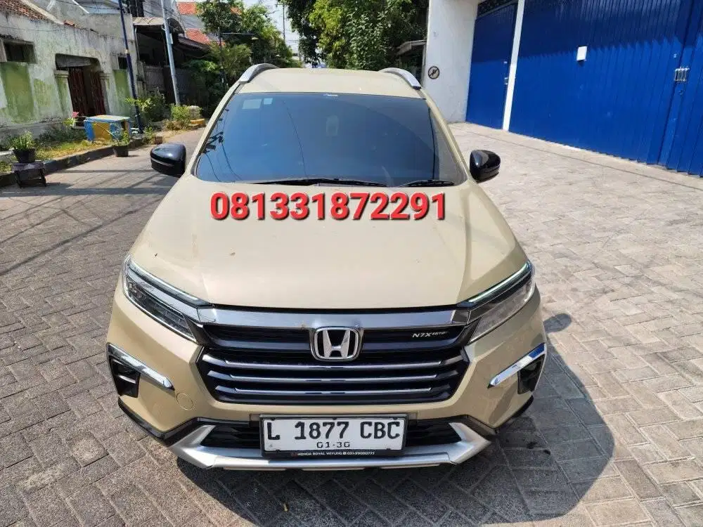 HONDA NEW BRV PRESTIGE N7X EDITION IVORY 2024 KILOMTER 17 RIBU ASLI