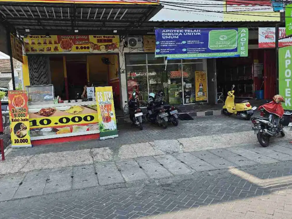 jual ruko padat penduduk pondok Benowo indah cocok untuk usaha apapun