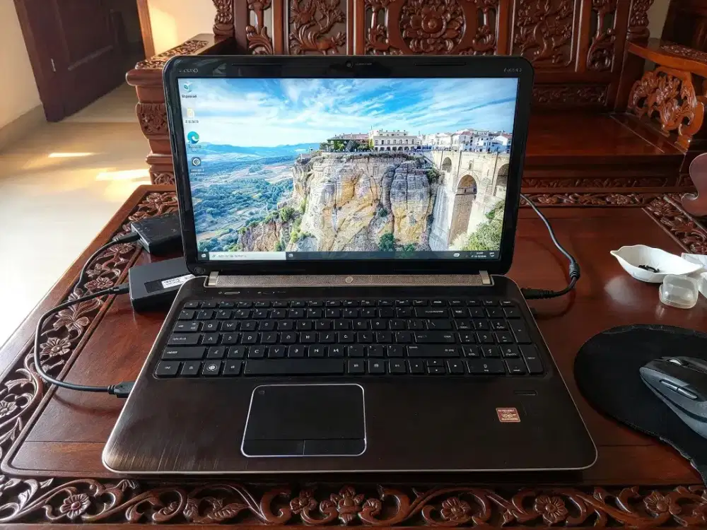 Laptop HP AMD Ram 8gb SSD Gaming 15.6 Inch