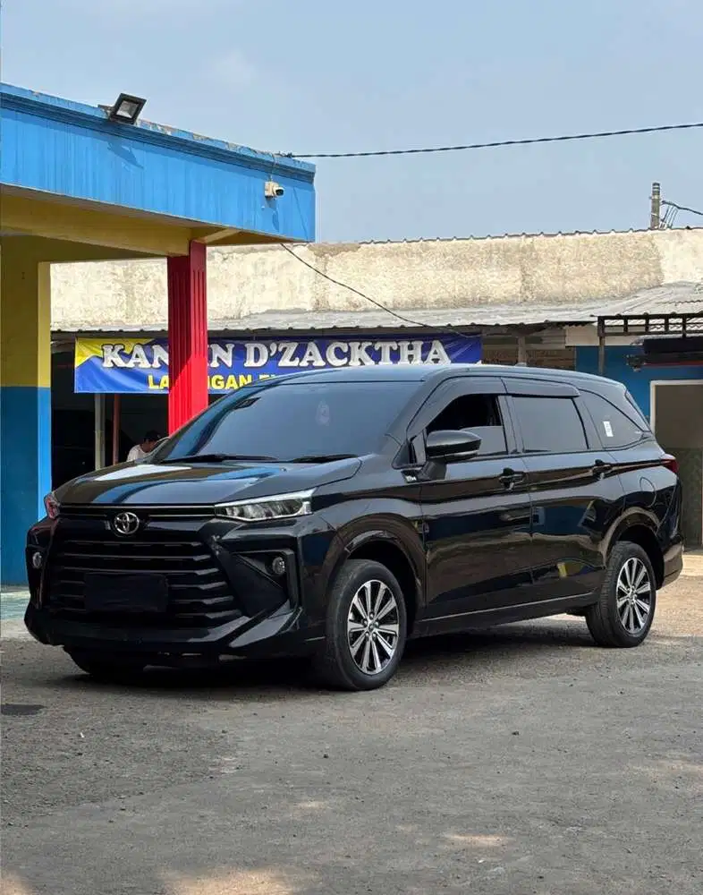 Promo TDP 5 Juta Avanza 1.5 G MT 2025 Hitam