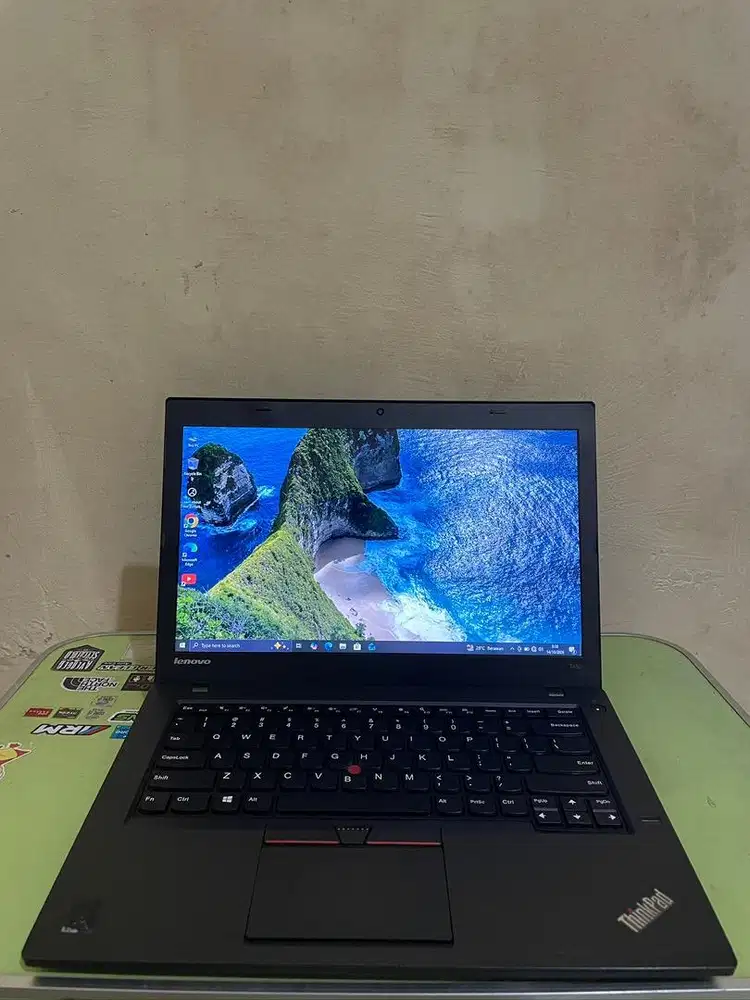 Laptop Lenovo Thinkpad T450 Intel Core i5 Gen 5 Ram 8GB SSD 256Gb