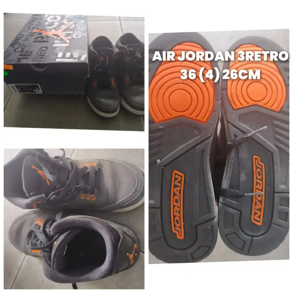 Sepatu basket AIR JORDAN anak PL