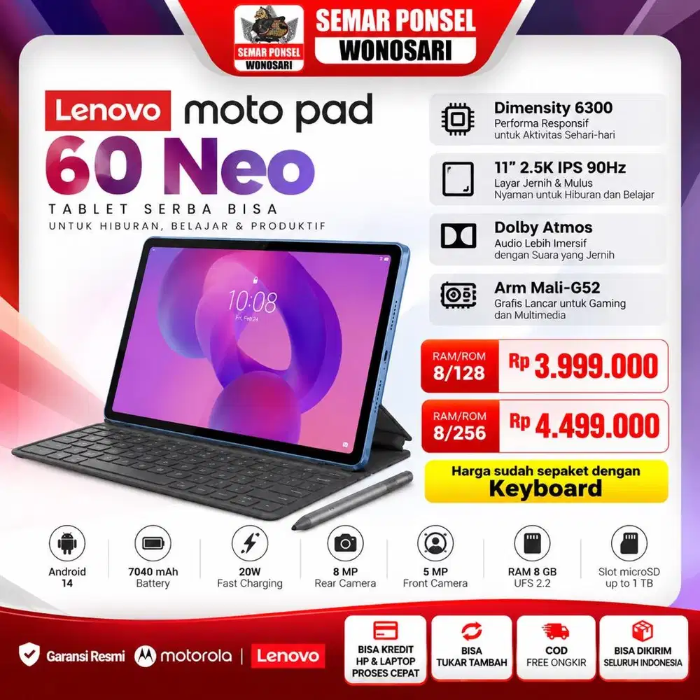 Motopad 60 Neo NEW