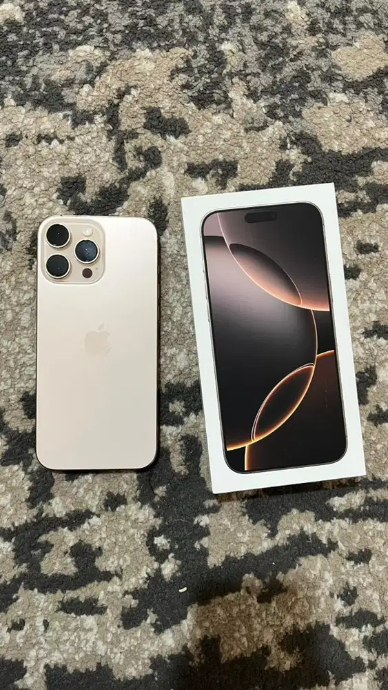 Jual Iphone 16 Pro Max 256 GB