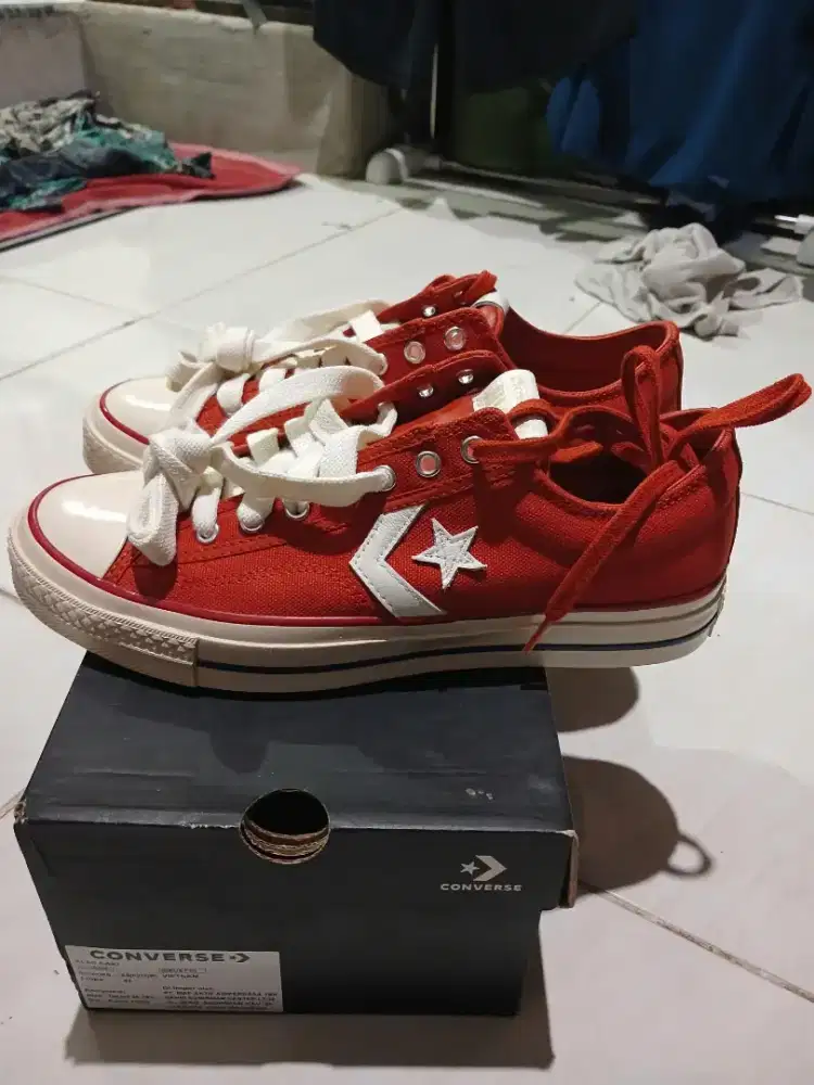 converse star player by the campfire