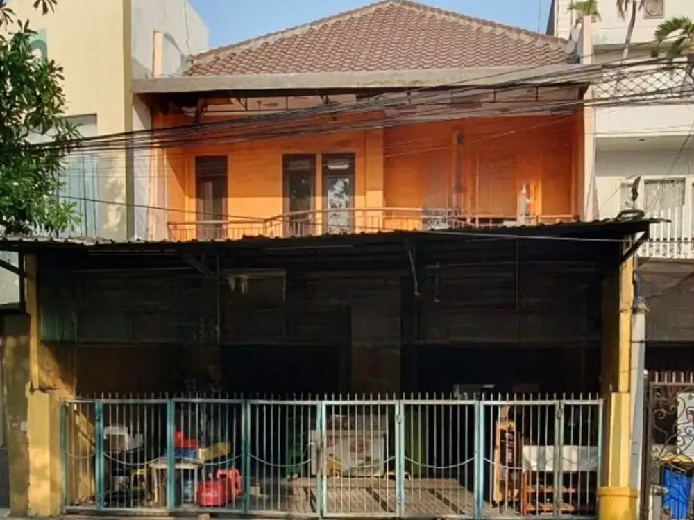 Dijual Rumah Usaha di Jalan Raya Dukuh Kupang Surabaya Barat