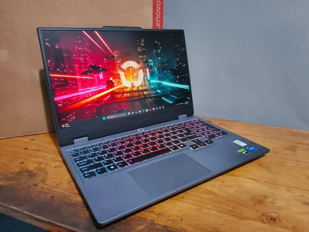 LOQ 15IRX9 i7-13650HX 12/512GB RTX 3050 6GB Garansi Februari 2027
