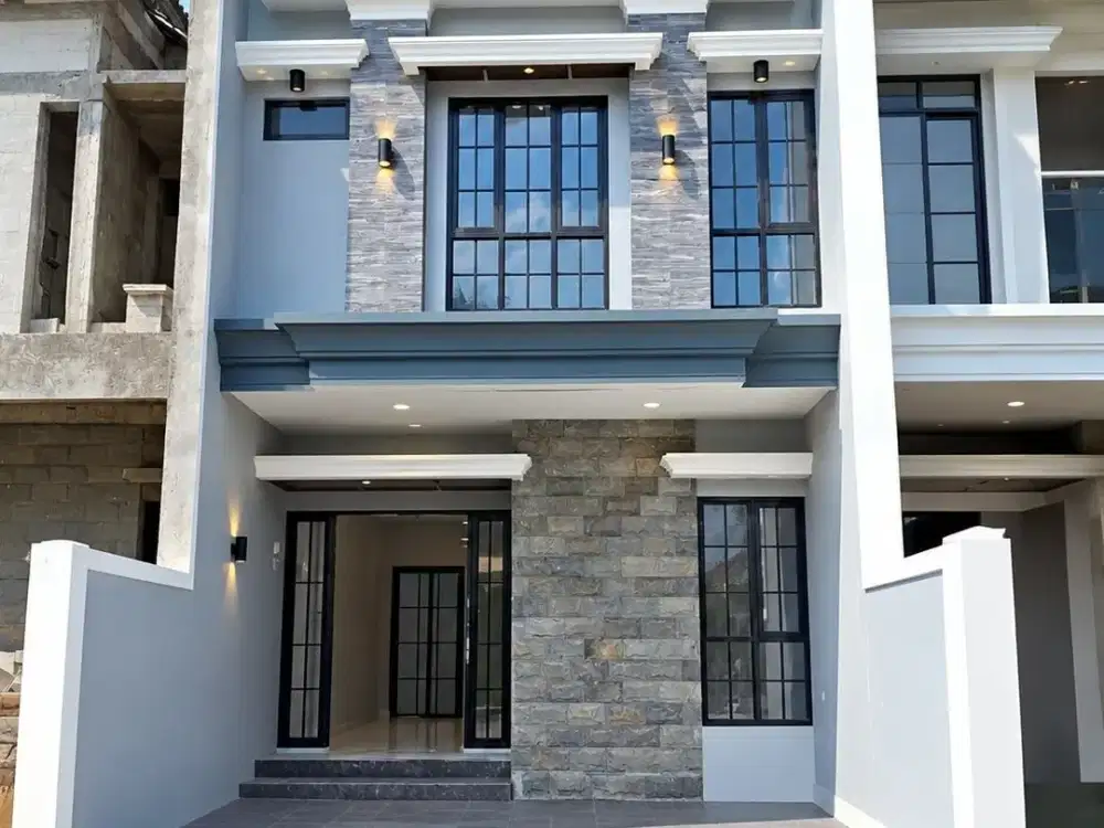 dijual rumah di darmo baru barat surabaya