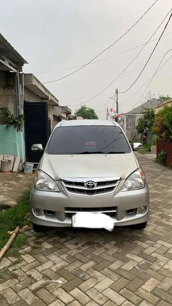 Toyota Avanza 2006 Bensin