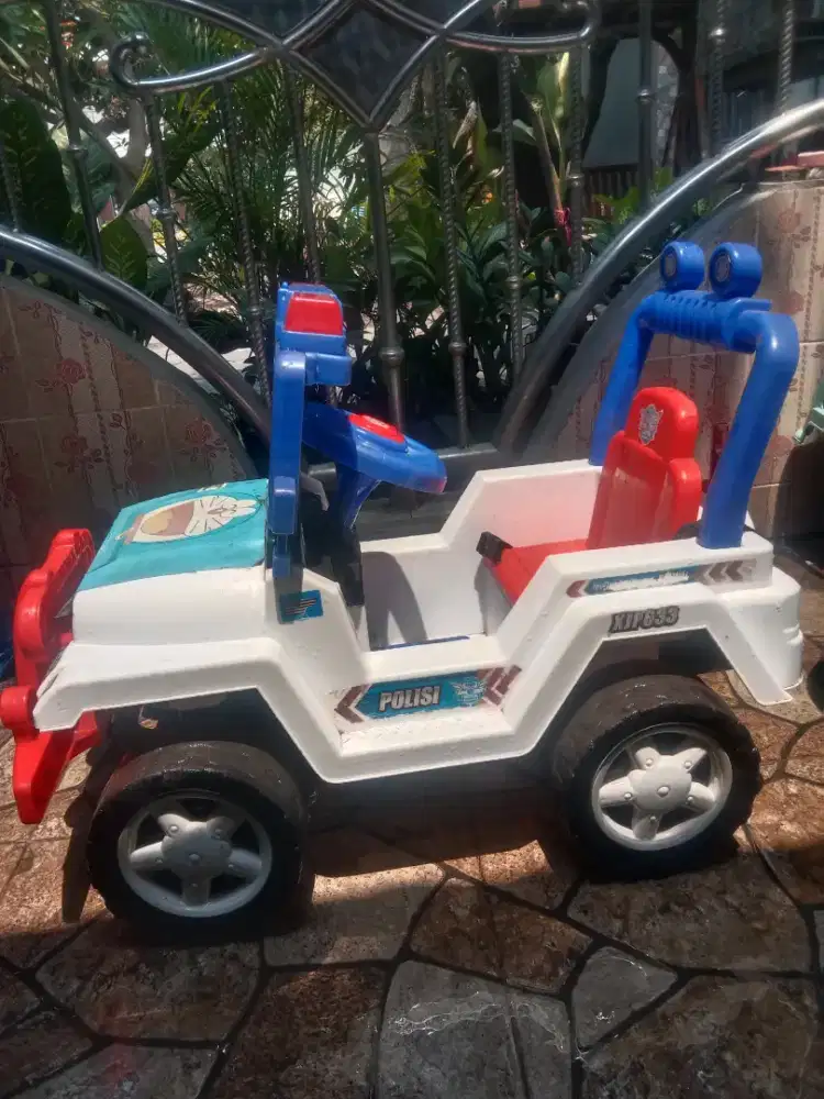 Mobil Dorong Anak Terawat