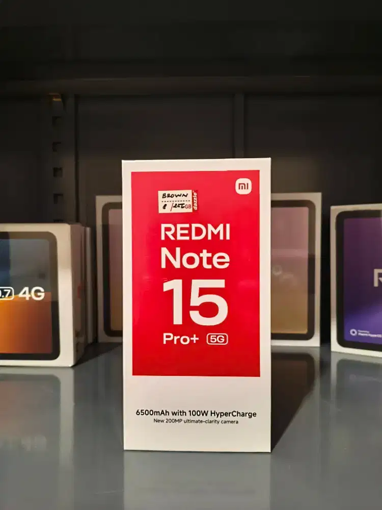 REDMI NOTE 15 PRO+