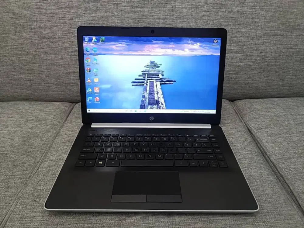 HP 14 - cm Processor AMD A4 RAM DDR4 4GB SSD SATA 128GB