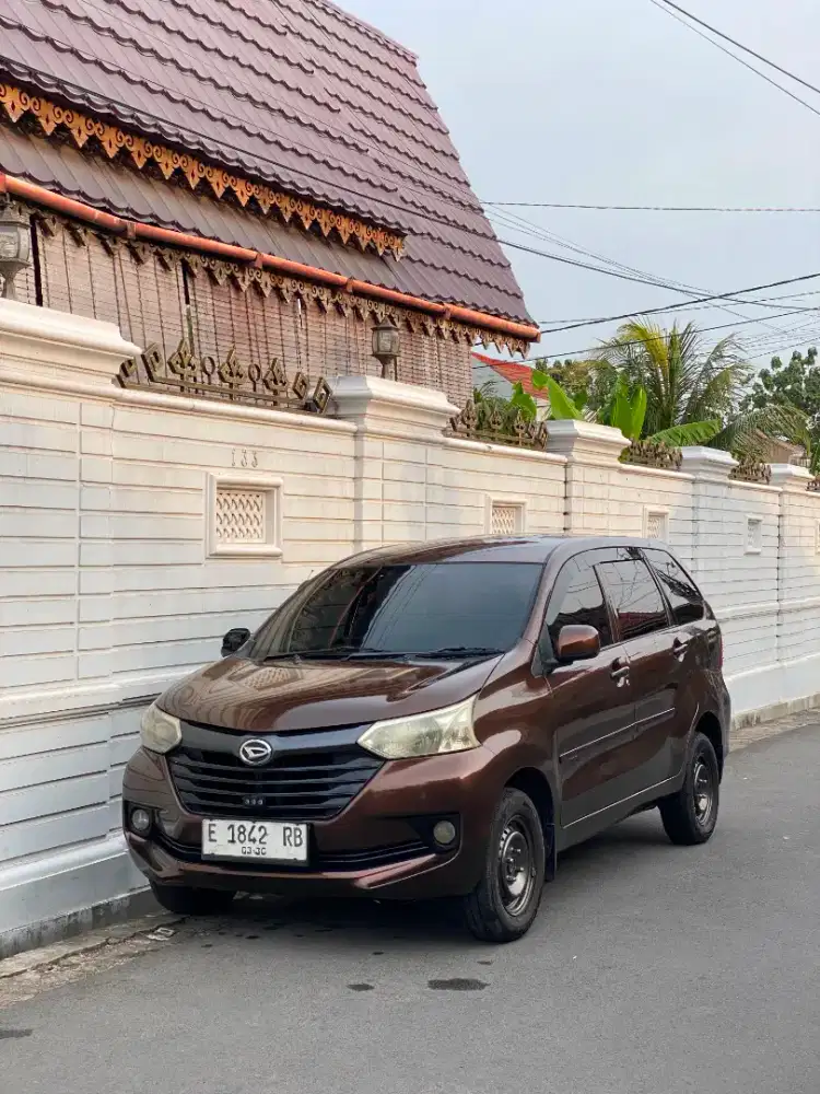 XENIA X MT 2016 SIAP PAKAI