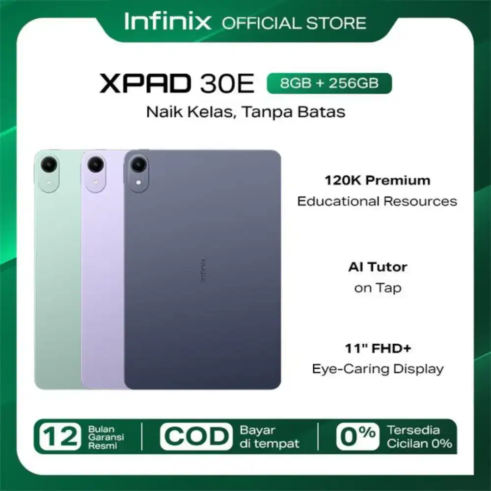 INFINIX XPAD 30E