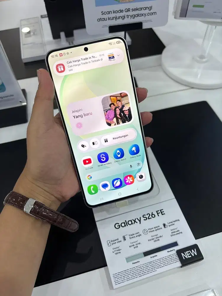 JUAL SAMSUNG GALAXY S26 FE BISA TUKAR TAMBAH