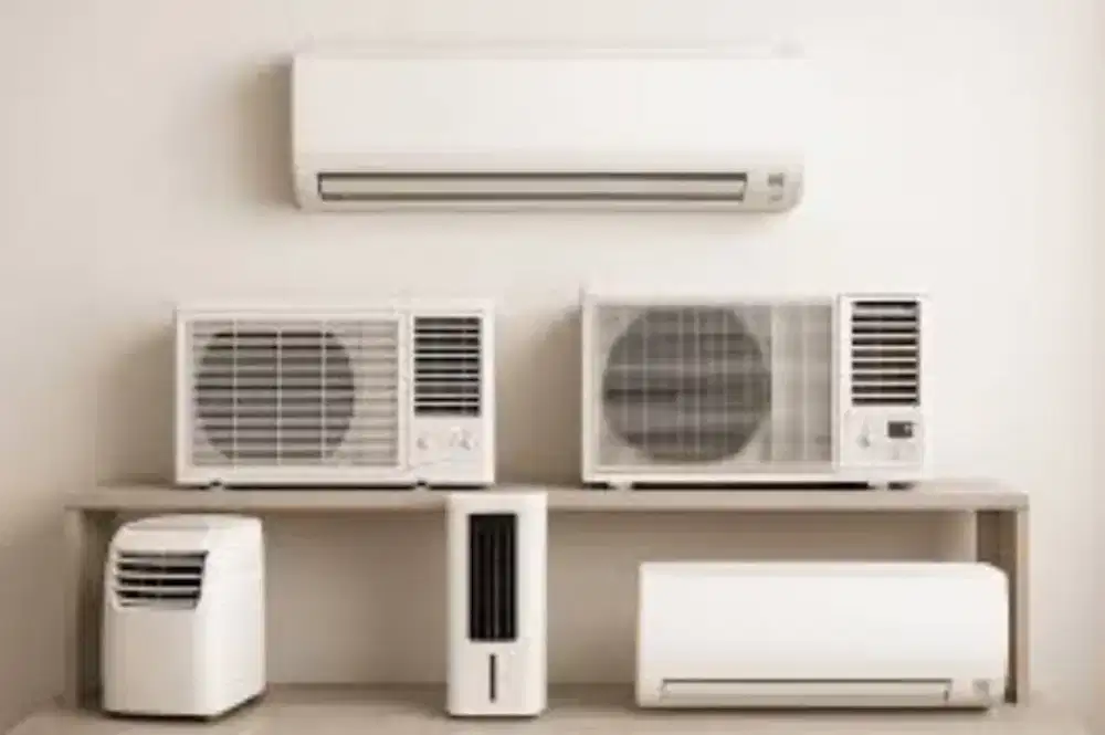Beli AC yang sudah tidak di pakai