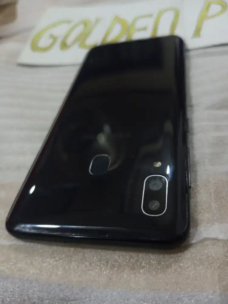 Samsung A20 ORI Perfect 32Gb/Ram3Gb Golden ponsel