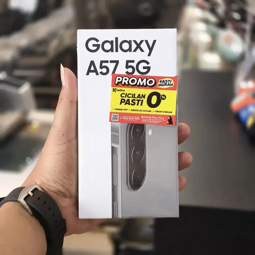 Promo kredit murah serba 0persen Samsung A57 gratis adaptor ori 