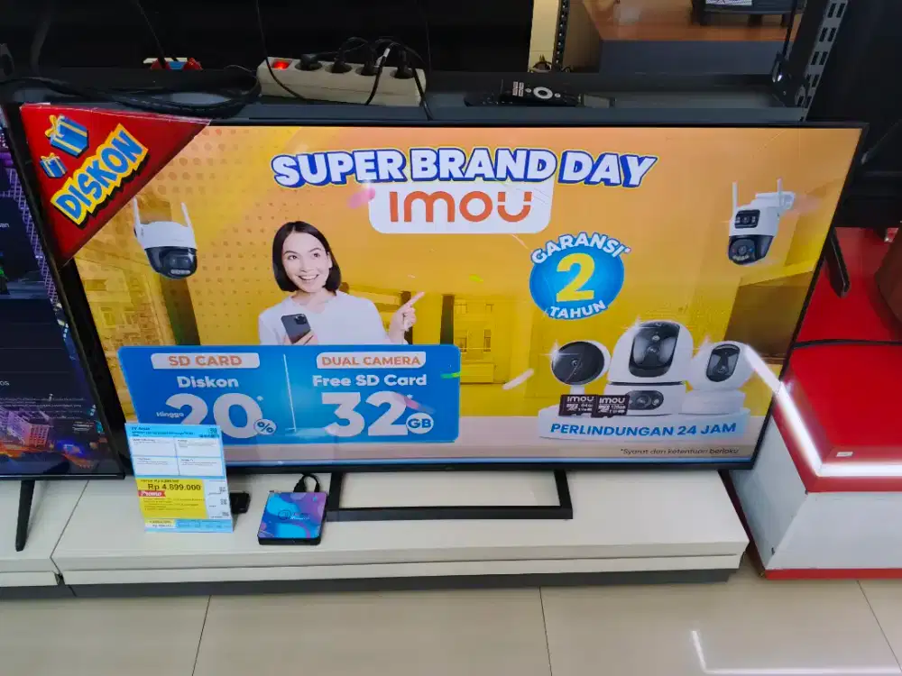 TV AQUA 50Inc Baru
