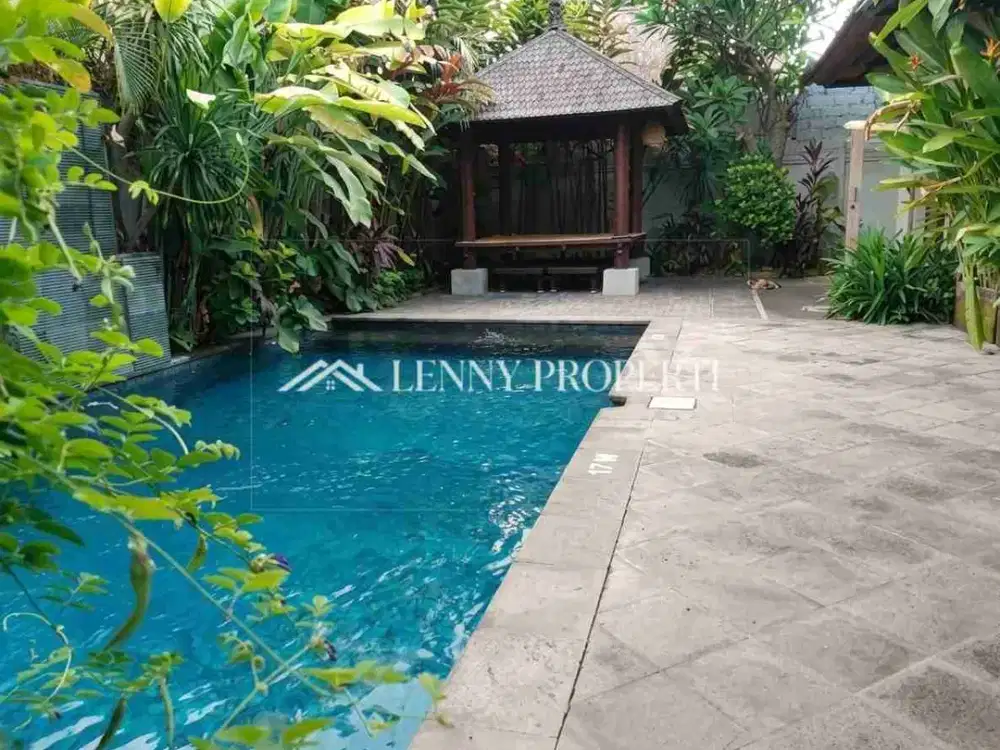 Spacious Three Bedrooms Villa Sits On 800 m2 land in Westside sanur