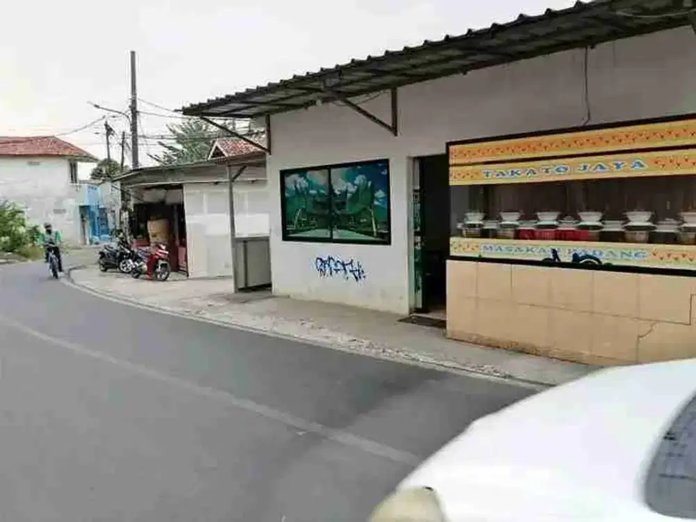 Disewakan Kios Ex Warung Nasi Padang di Pocis, Bakti Jaya, Setu,.Tangerang Selatan