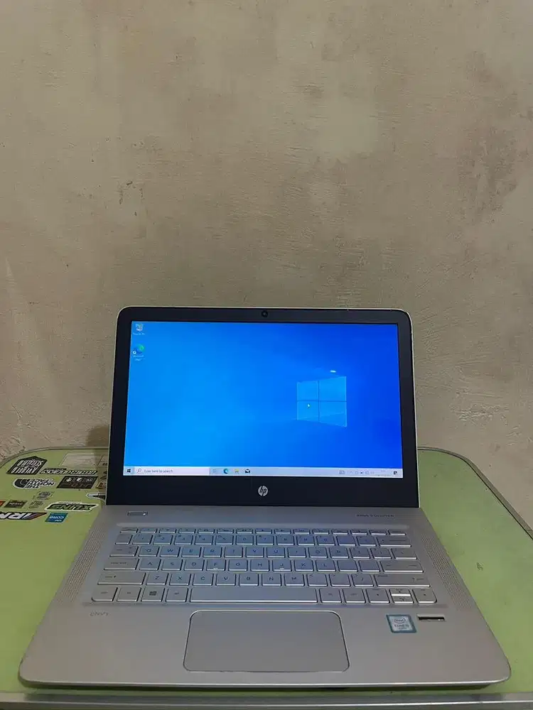 Laptop HP Envy Notebook 13 -d026TU Intel Core i5 Gen 6 Ram 4 SSD 128