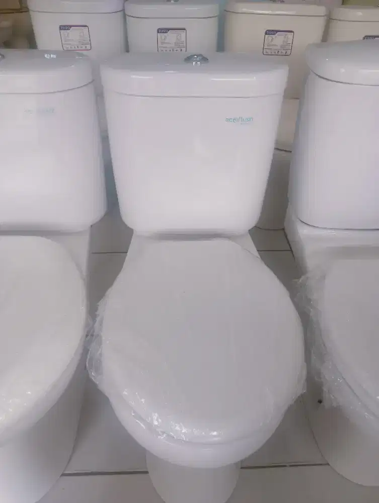 kloset duduk Toto type cw421j lengkap