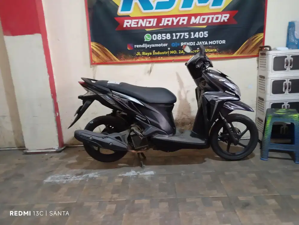 [PROMO] Honda Vario 125 KZR tahun 2013 surat komplit