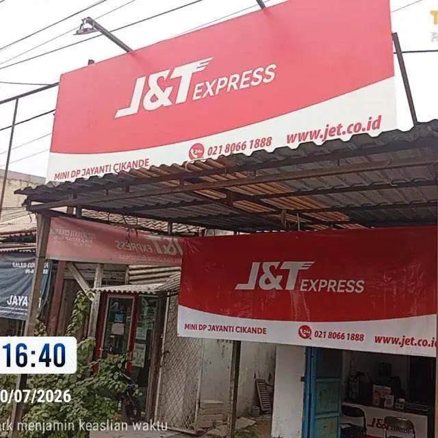 Admin J&T Express Cargo Area Jayanti Tangerang