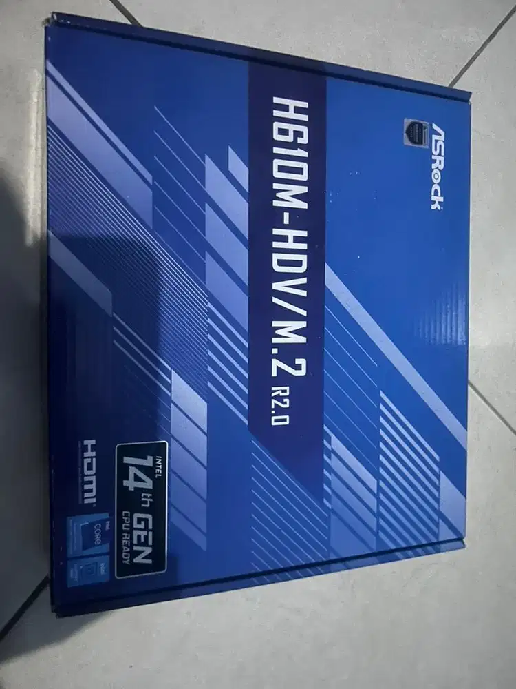 Jual santai Mobo Asus H610M LGA 1700 DDR4