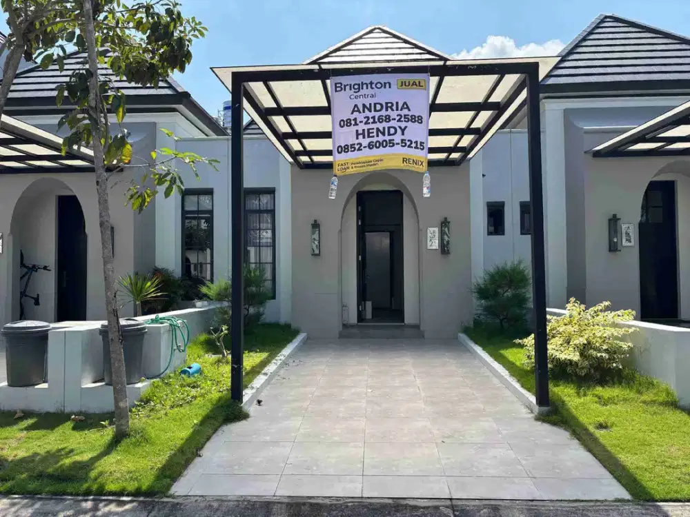 Dijual Cepat Rumah Bagus Full Bangunan Dekat Tol Sidoarjo Kota