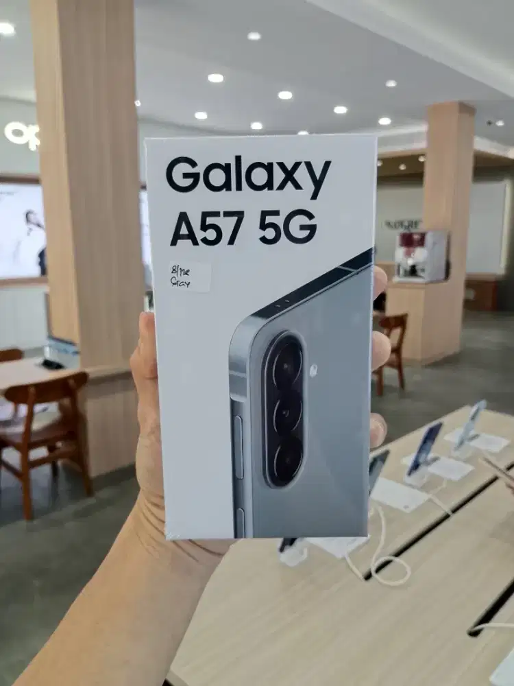 Samsung Galaxy A57 5G 8/128 New Garansi Resmi Segel Box