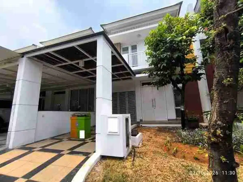 Dijual Cepat Rumah Bluebell Summarecon Bekasi