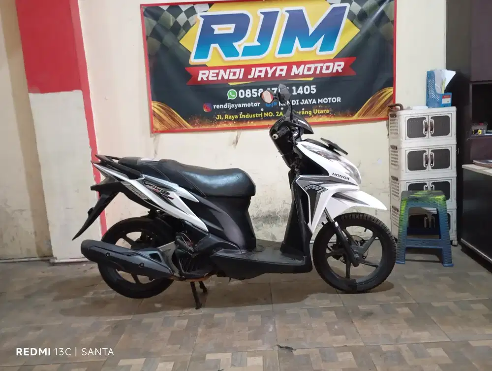 [PROMO] Honda Vario 125 KZR tahun 2013 surat komplit