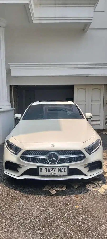 Mercedes-Benz CLS-Class 2018 Bensin